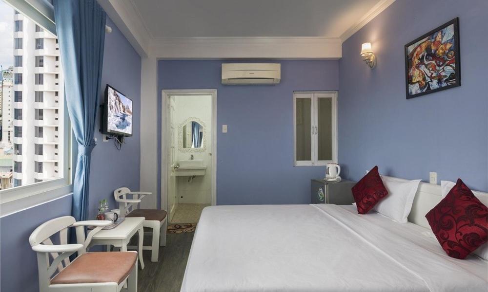 Montana Hotel נה טראנג מראה חיצוני תמונה