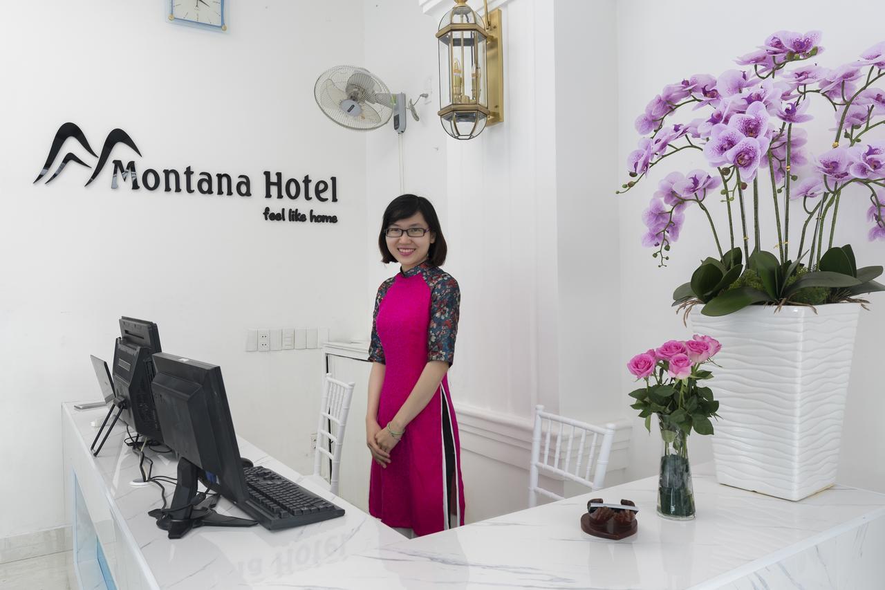 Montana Hotel נה טראנג מראה חיצוני תמונה