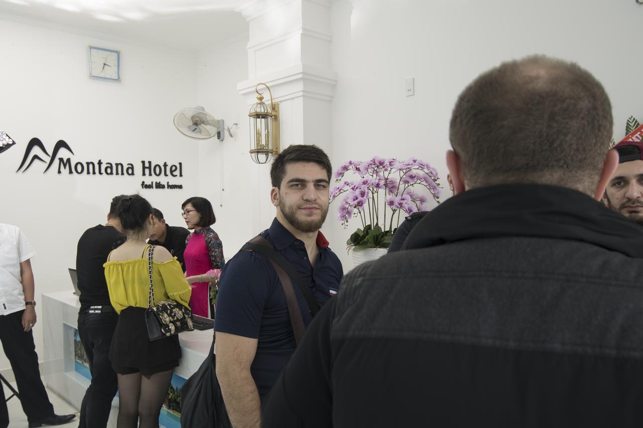 Montana Hotel נה טראנג מראה חיצוני תמונה