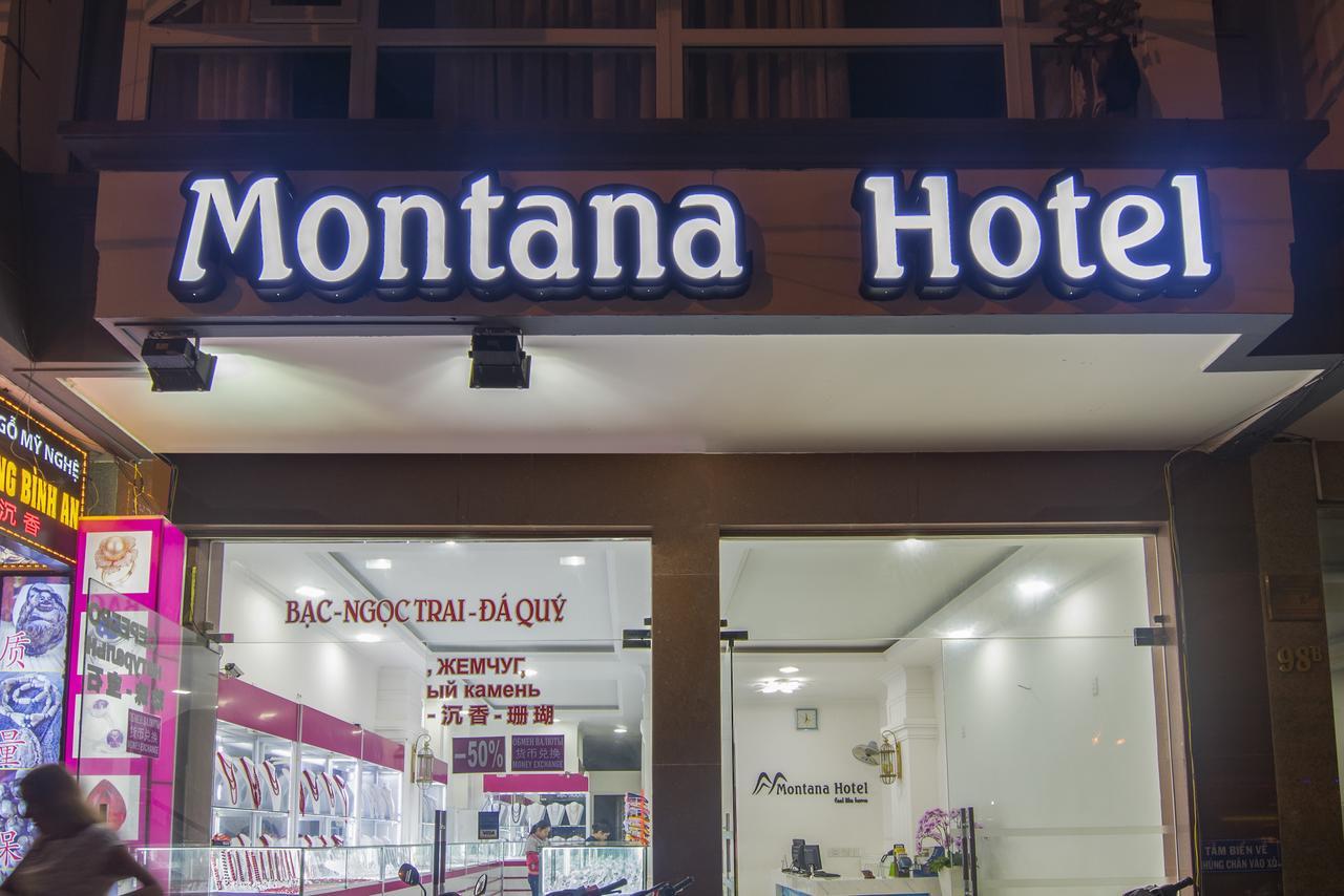 Montana Hotel נה טראנג מראה חיצוני תמונה
