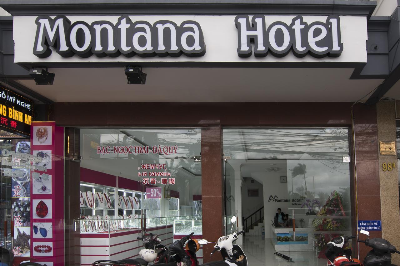 Montana Hotel נה טראנג מראה חיצוני תמונה